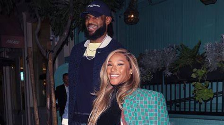 Savannah James Wears Black Velvet Dress On Date Night With LeBron – Hollywood Life