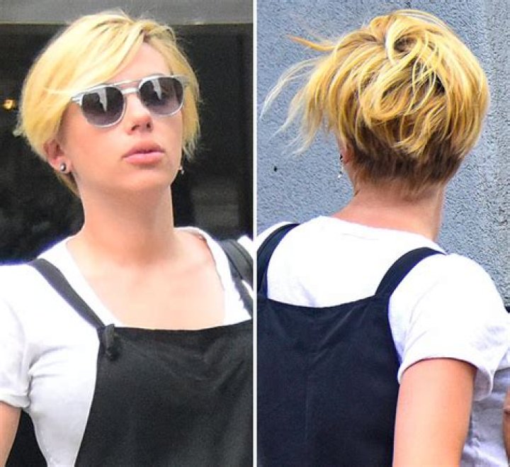 Scarlett Johansson’s Hair Cut — ScarJo Chops Off Her Hair For New Pixie Look – Hollywood Life