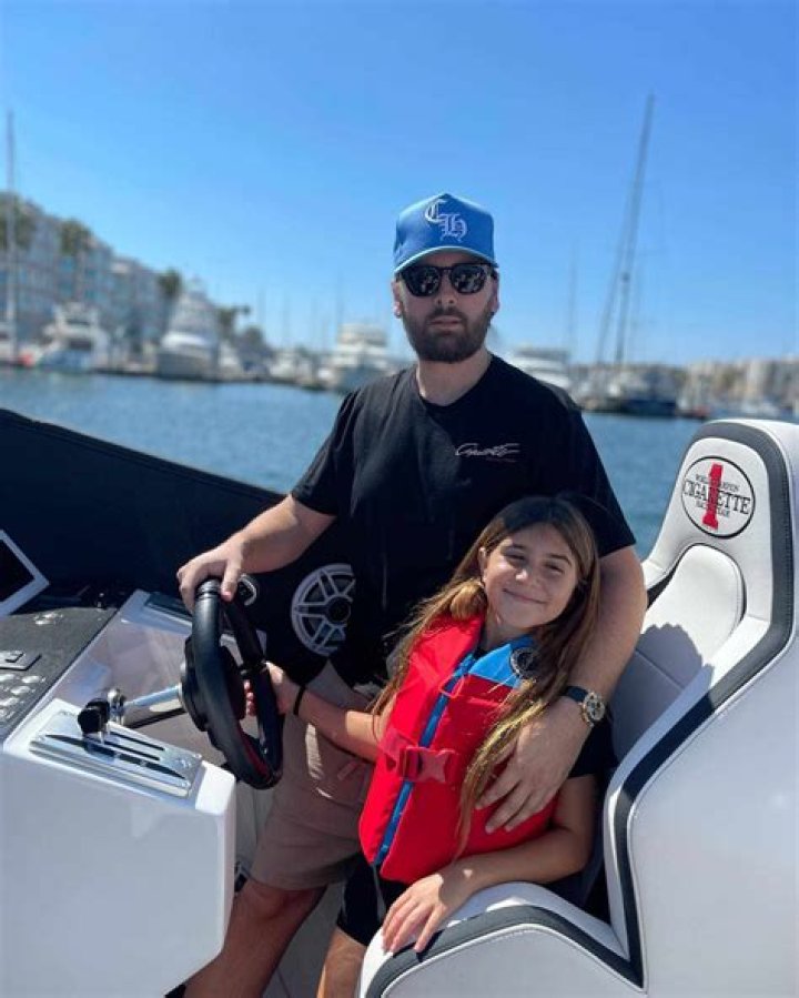Scott Disick, 38, Reunites With Bikini-Clad Model Bella Banos, 25, During Caribbean Vacation — Photos