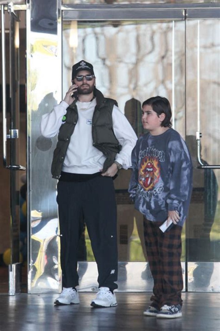 Scott Disick Bonds With Mason, 12, On Father/Son Movie Date – Photo – Hollywood Life