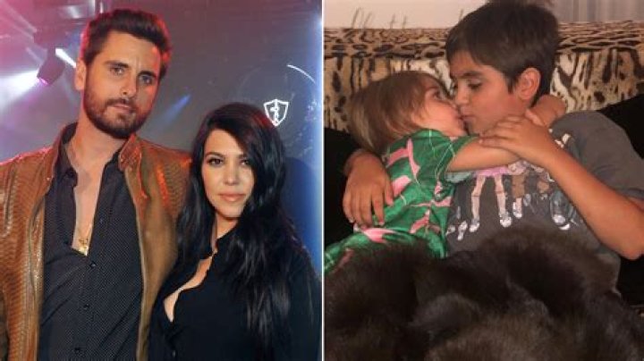 Scott Disick Posts Cutest Pic Of His ‘Loves’ Penelope, 7 & Reign, 5, By The Pool In Quarantine