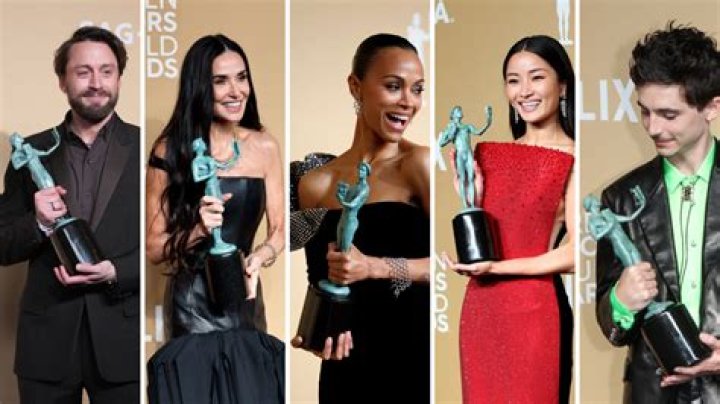 Screen Actors Guild Awards — Best Moments At The 2014 SAG Awards Show
