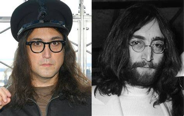 Sean Lennon Looks Just Like Dad John With Long Hair & Glasses – Hollywood Life