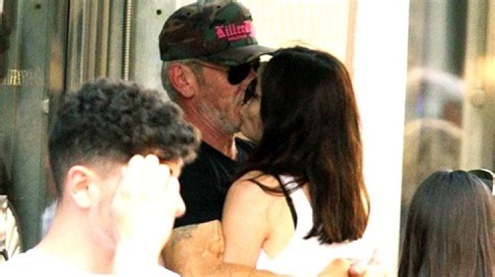 Sean Penn, 62, Kisses New Girlfriend Olga Korotyayeva, 43, on Romantic Italian Vacation: Photo