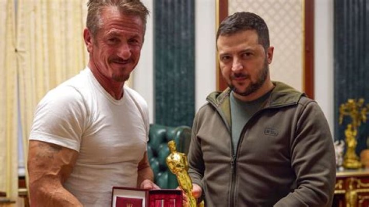 Sean Penn: The Real Reason Why The Actor Is In Ukraine During Russia’s Invasion