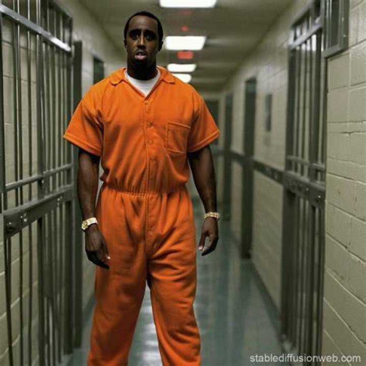 See 1st Photo In Prison Jumpsuit – Hollywood Life