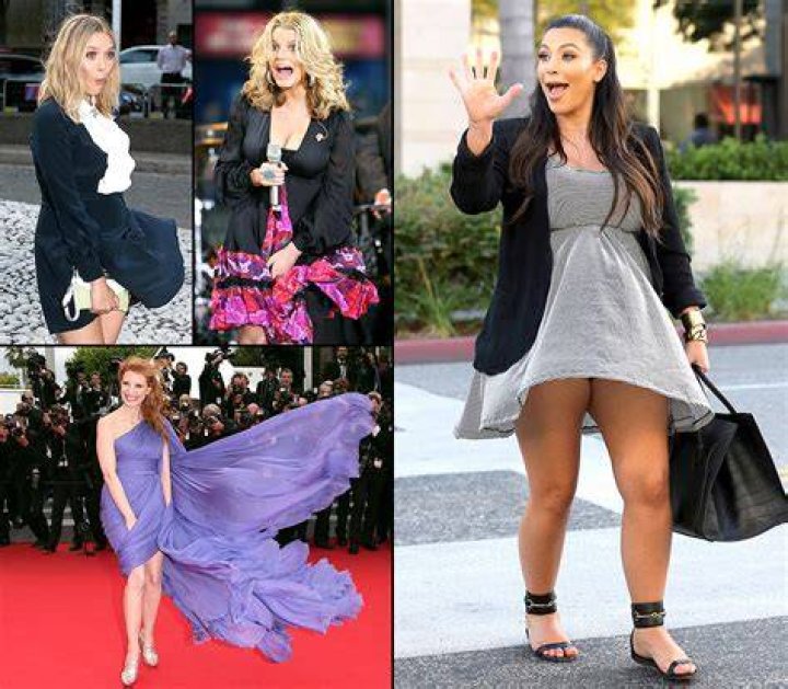 See Celebs With The Wardrobe Malfunction In Pics – Hollywood Life