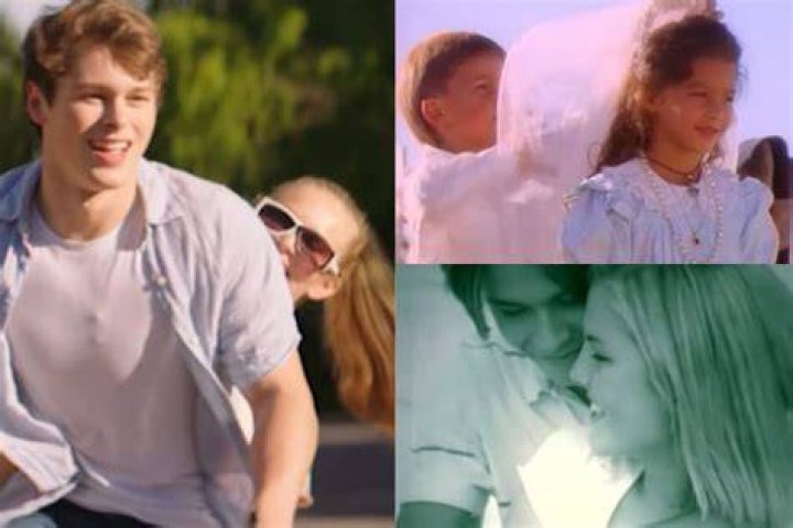 See Clip For Song About Young Love – Hollywood Life