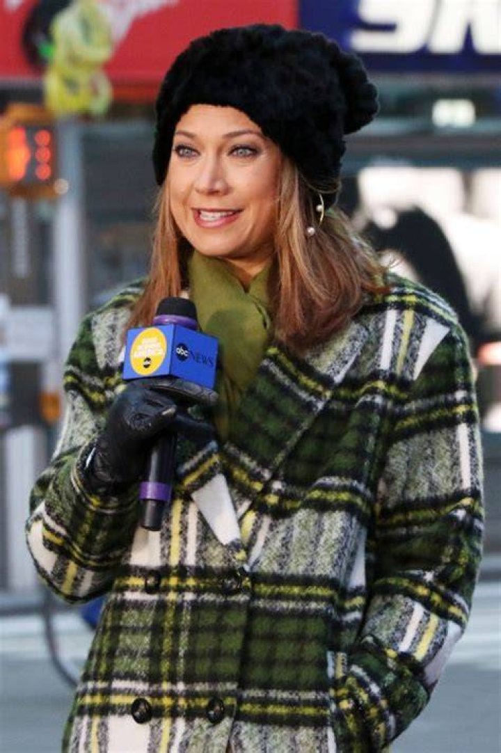 See Ginger Zee, Chief Meteorologist For ABC News – Hollywood Life