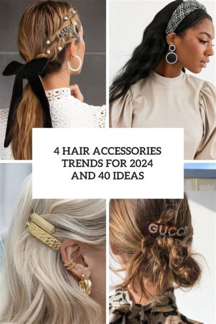 See Hair Accessories Trend – Hollywood Life