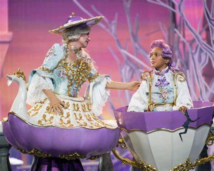 See Her As Mrs. Potts – Hollywood Life