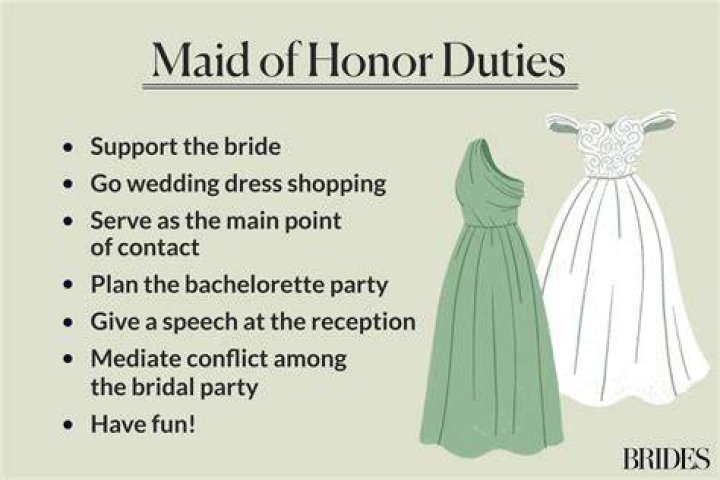 See Her As The Maid Of Honor – Hollywood Life