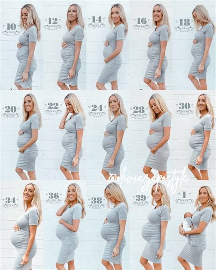 See Her Cutest Pregnancy Photos Of All Time  – Hollywood Life