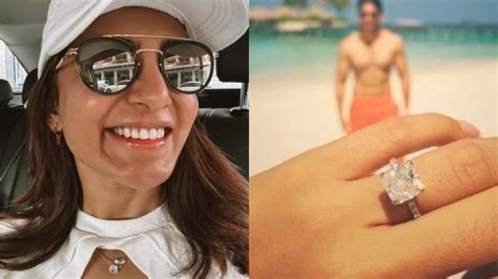 See Her Diamond Ring – Hollywood Life