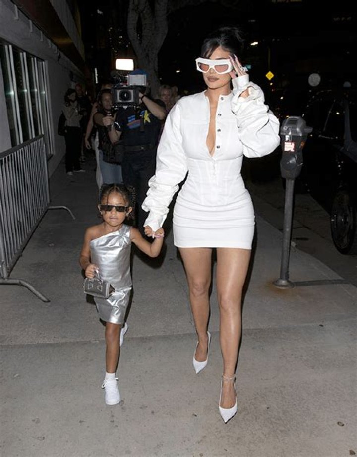 See Her Stylish White Dress Here – Hollywood Life