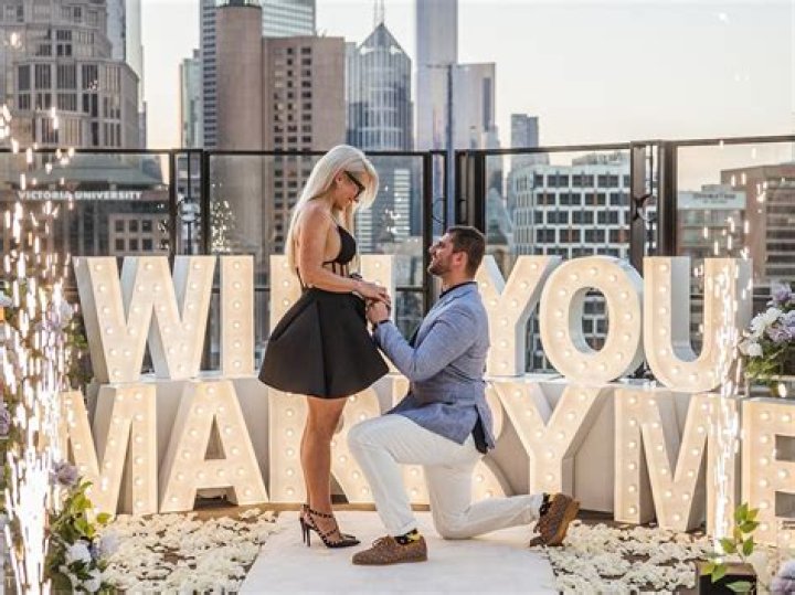 See His Proposal Photos – Hollywood Life