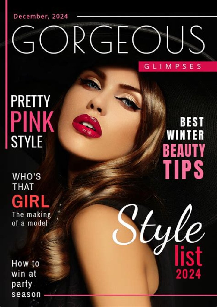 See Luxurious Makeup & Magazine Cover Space – Hollywood Life