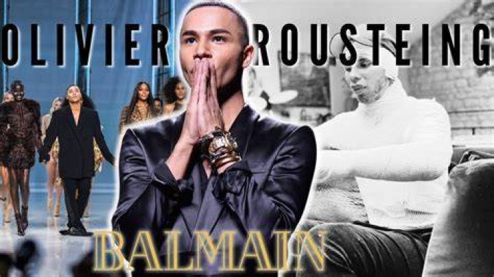 See Photos of Balmain’s Designer Over the Years – Hollywood Life