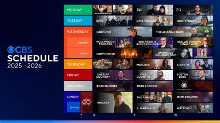 See The Winter Schedule Of Shows – Hollywood Life