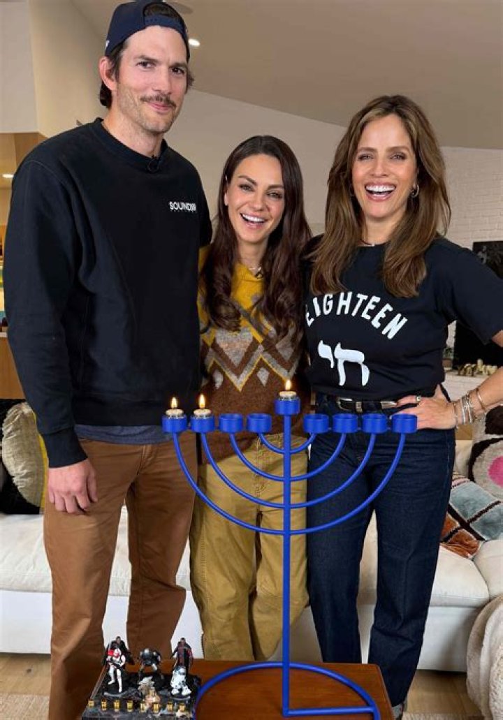 See Which of Your Favorite Celebrities Celebrate Hanukkah: Drake, Mila Kunis & More