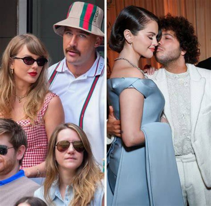 Selena Gomez Gets a Kiss from Birthday Girl Taylor Swift: Photo – Hollywood Life