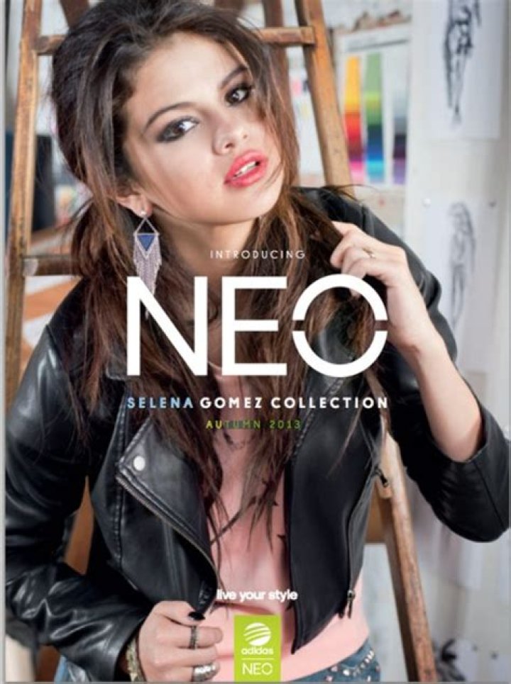 Selena Gomez’s Adidas NEO Collection