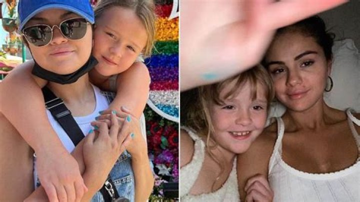 Selena Gomez & Sister Gracie, 9, Seen In Throwback Pool Photos – Hollywood Life