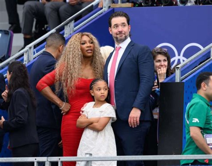 Serena Williams & Alexis Ohanian Take Daughter Olympia, 23 Mos., For A NYC Stroll Before U.S. Open
