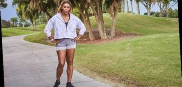 Serena Williams Dances & Stuns In Short Shorts For New ‘Tricky Challenge’ On TikTok — Watch