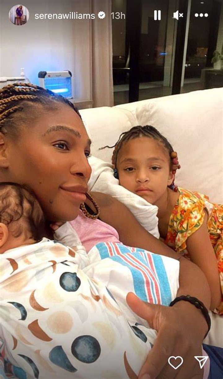 Serena Williams & Daughter Olympia, 3, Bond As Alexis Ohanian ‘Celebrates’ Them In Sweet Post