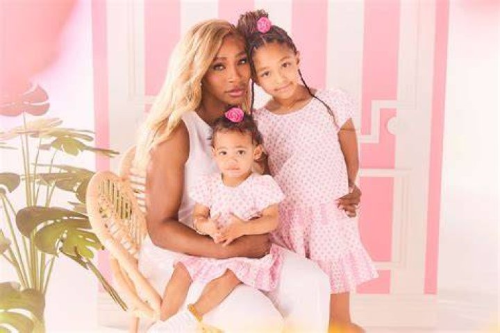 Serena Williams’ Daughter Olympia, 3, Looks Too Cute Wearing Sunflower Dress In Rome — Pic