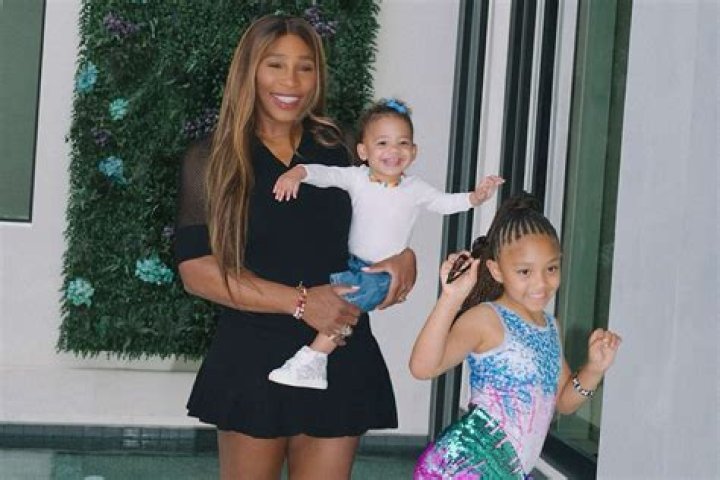 Serena Williams Twins With Daughter Olympia, 4, As They Go ‘Jumpin Jumpin’ At The Beach — Photo
