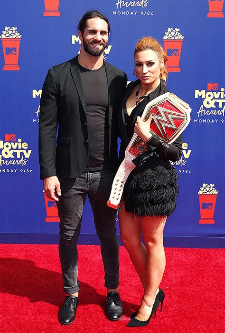 Seth Rollins & Becky Lynch Are Married – Hollywood Life