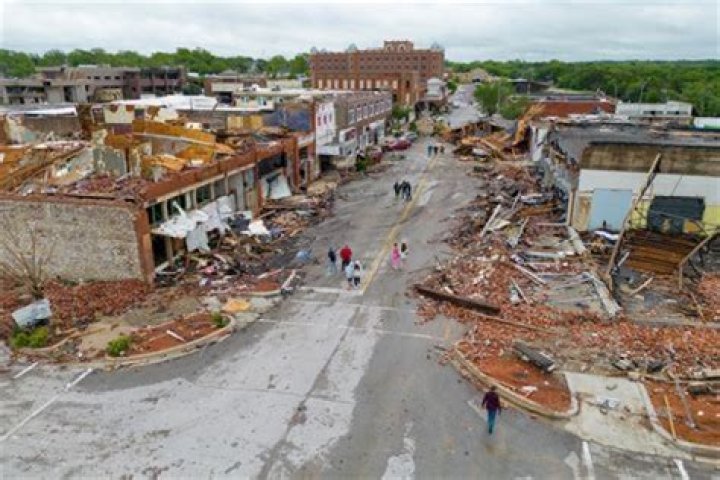 Seven Adults, Two Children Die As Tornadoes Strike Oklahoma Again