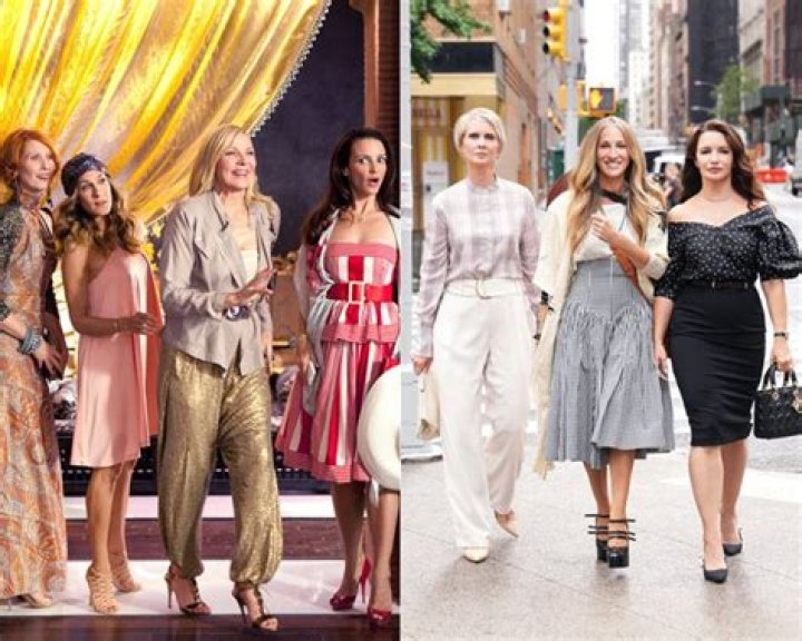 ‘Sex And The City’ Characters From Original Series & Reboot: Photos – Hollywood Life