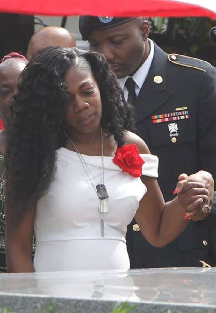 Sgt. La David Johnson’s Funeral — PICS