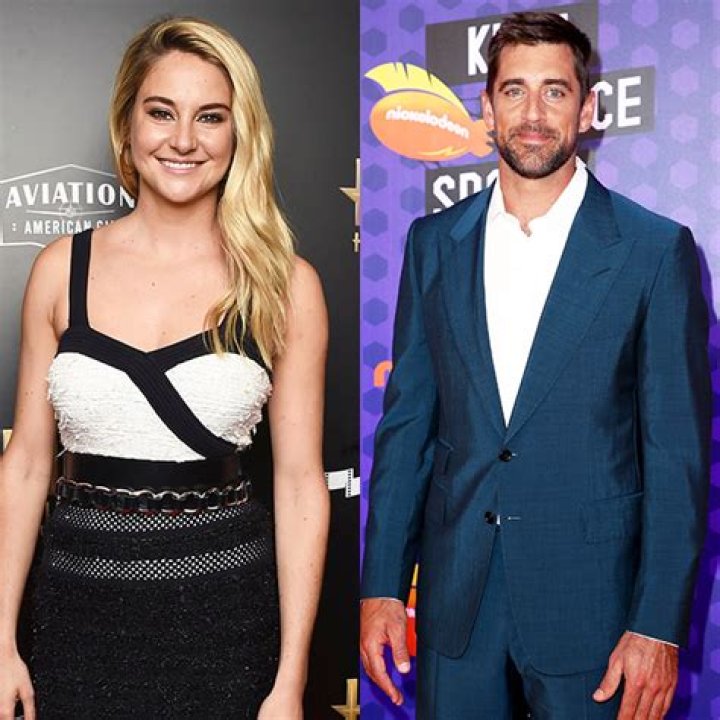 Shailene Woodley Snuggles Up To Aaron Rodgers & Calls Him ‘My Love’ In Rare Video At Home — Watch