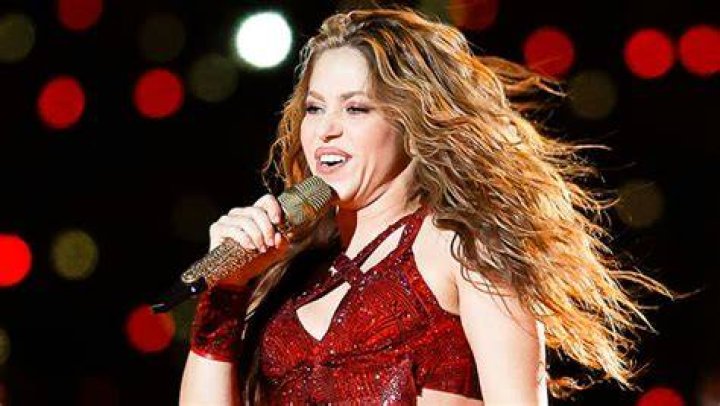 Shakira Glows On The Beach In Stunning Purple Bikini She Designed – Hollywood Life