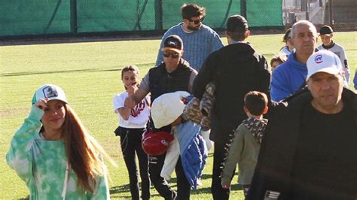 Shakira Reunites With Ex Gerard Pique & Son Milan, 9, After He’s Seen With New GF: Photos