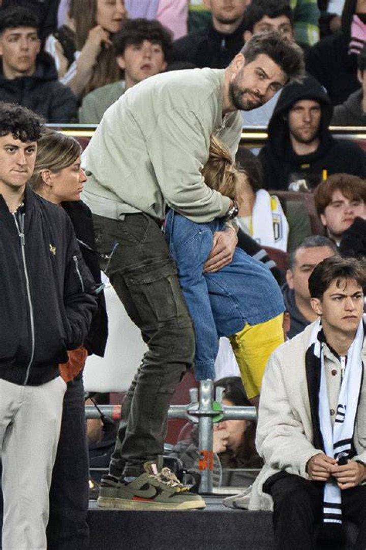 Shakira’s Ex Gerard Pique Hugs Son At Soccer Game In Barcelona After Breaking Silence About Split