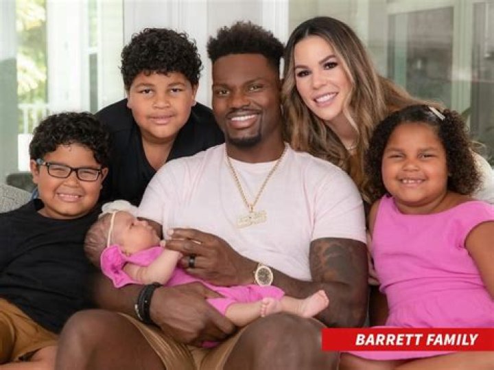 Shaquil Barrett’s Wife, Jordanna, Reacts To Daughter’s Death – Hollywood Life