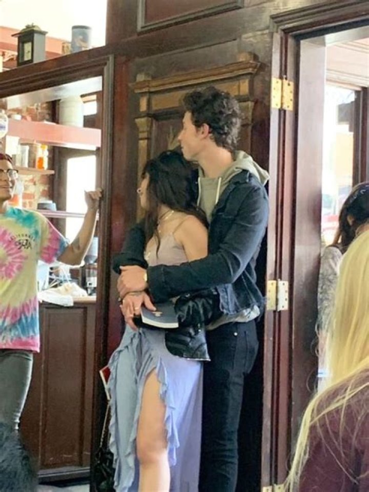 Shawn Mendes & Camila Cabello Snuggle & Hold Hands In San Francisco Restaurant – See PDA Pic & Video