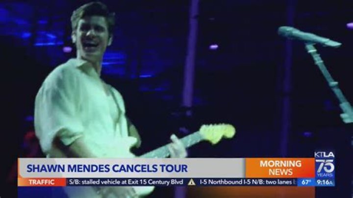 Shawn Mendes Cancels Tour Dates To Work On Mental Health: I’m At A ‘Breaking Point’