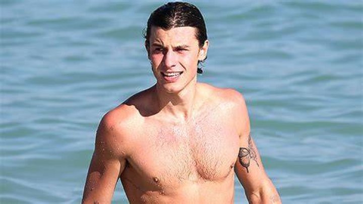Shawn Mendes Flaunts His Abs While Shirtless In Miami 7 Weeks After Camila Cabello Split