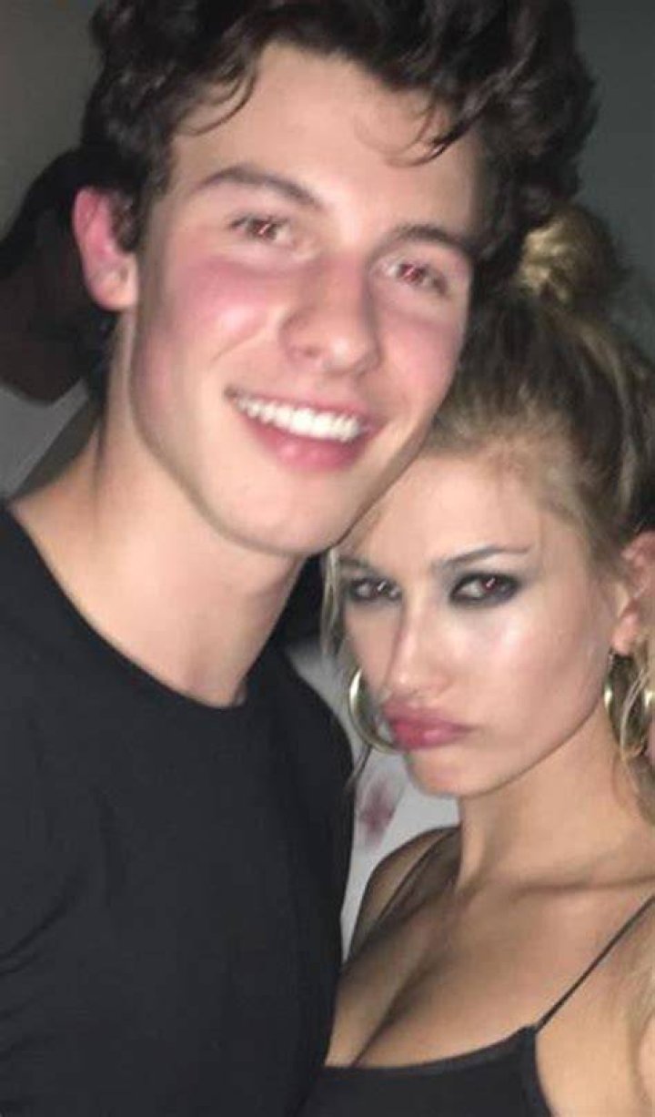Shawn Mendes & Hailey Baldwin Feverishly ‘French Kissed’ At MTV EMAs After-Party