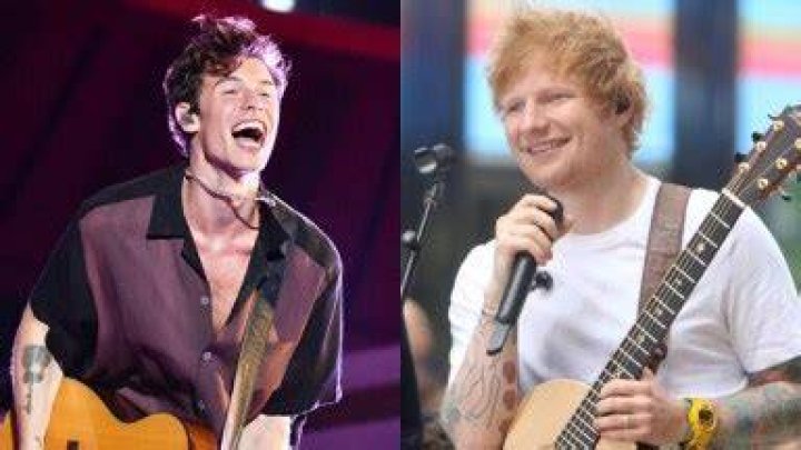 Shawn Mendes Performs With Ed Sheeran At Concert In Canada: Video – Hollywood Life