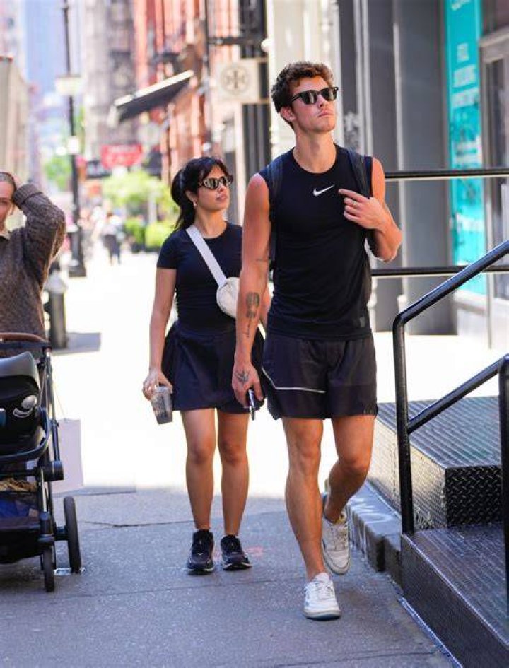 Shawn Mendes With Camila Cabello & More Couples Out Walking Or Exercising During Quarantine: Pics