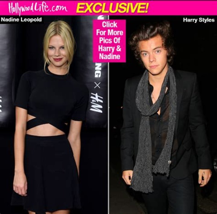 She’s Happy He & Nadine Leopold Split – Hollywood Life