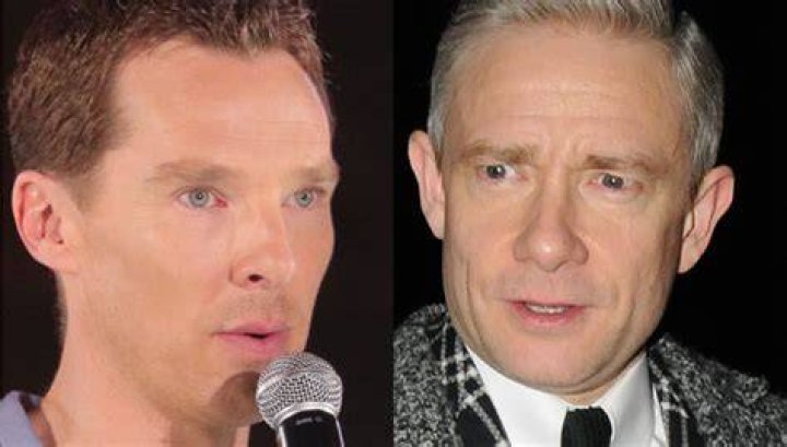 ‘Sherlock’s Benedict Cumberbatch & Martin Freeman Ignite Feud – Hollywood Life