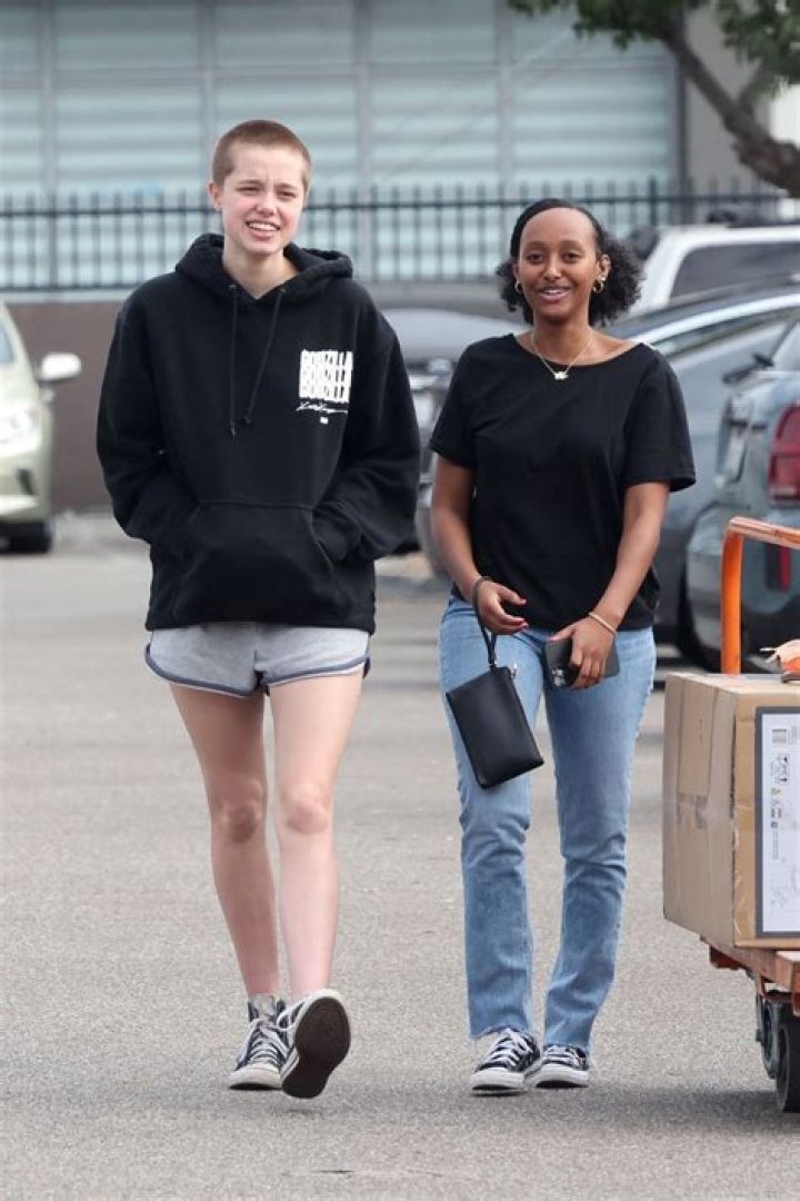 Shiloh Jolie-Pitt Goes Shopping At Target: Photos – Hollywood Life
